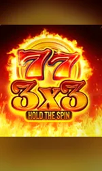 3x3 Hold The Spin
